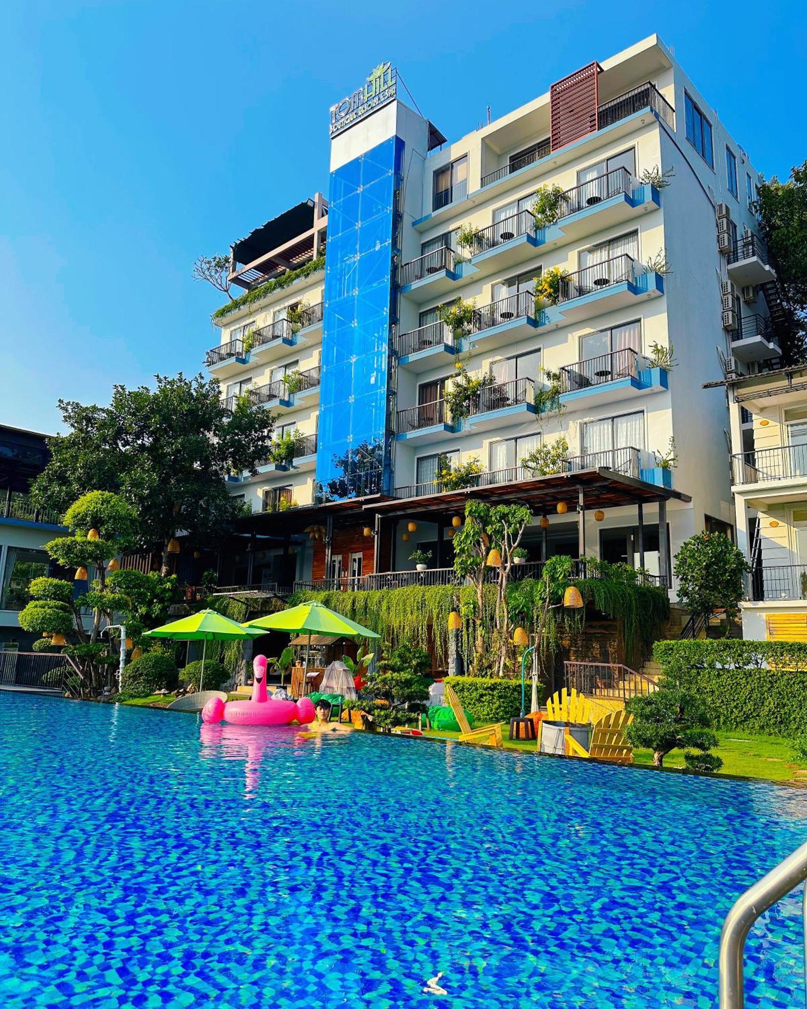 Tom Hill Boutique Resort & Spa Phú Quốc Exterior foto
